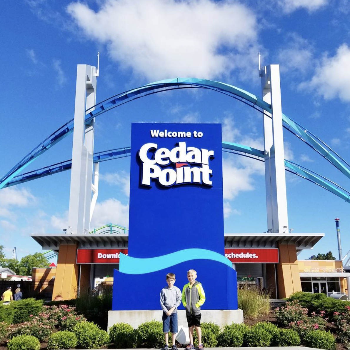 Summer Fun At Cedar Point