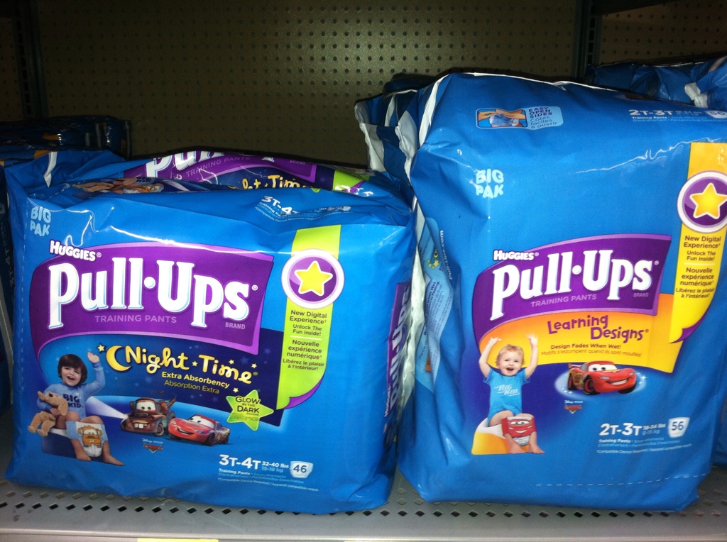 Potty Training your Big Kid with Huggies Pull-Ups, TOTS Family, Parenting, Kids, Home