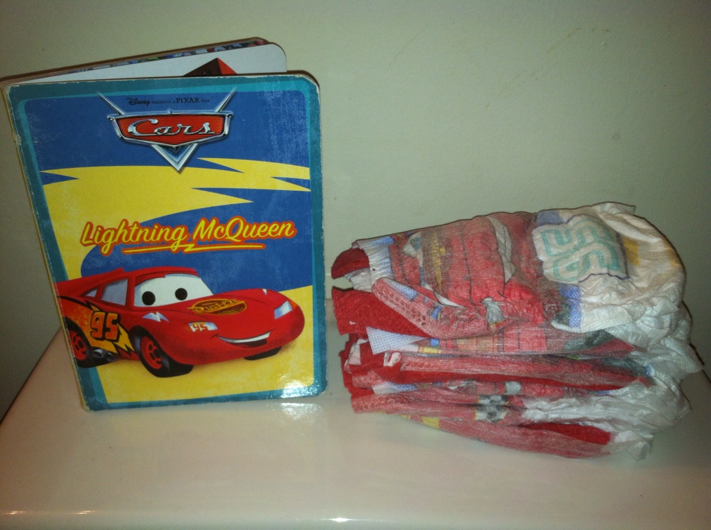 Lightning mcqueen pull sales ups