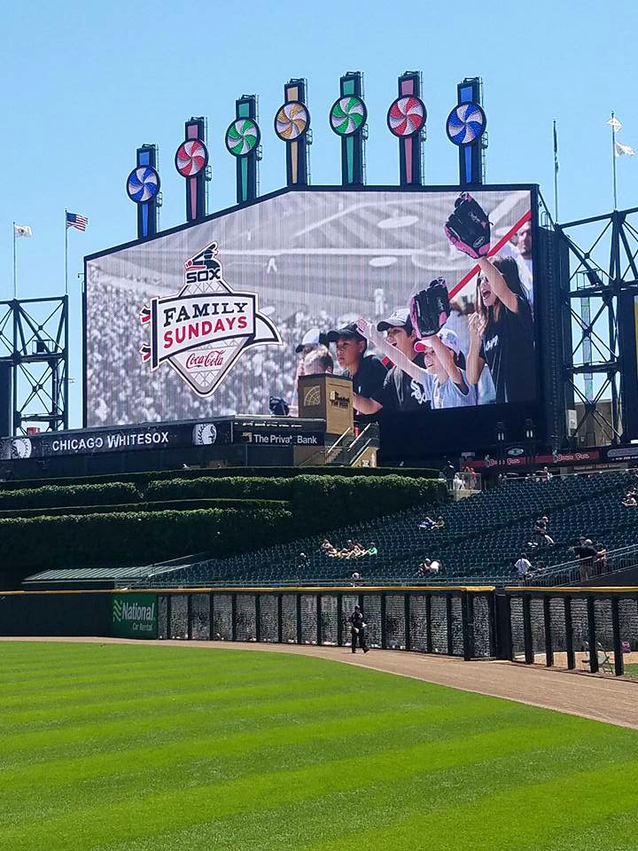 Your toddler guide to a Chicago White Sox game - Chicago Parent