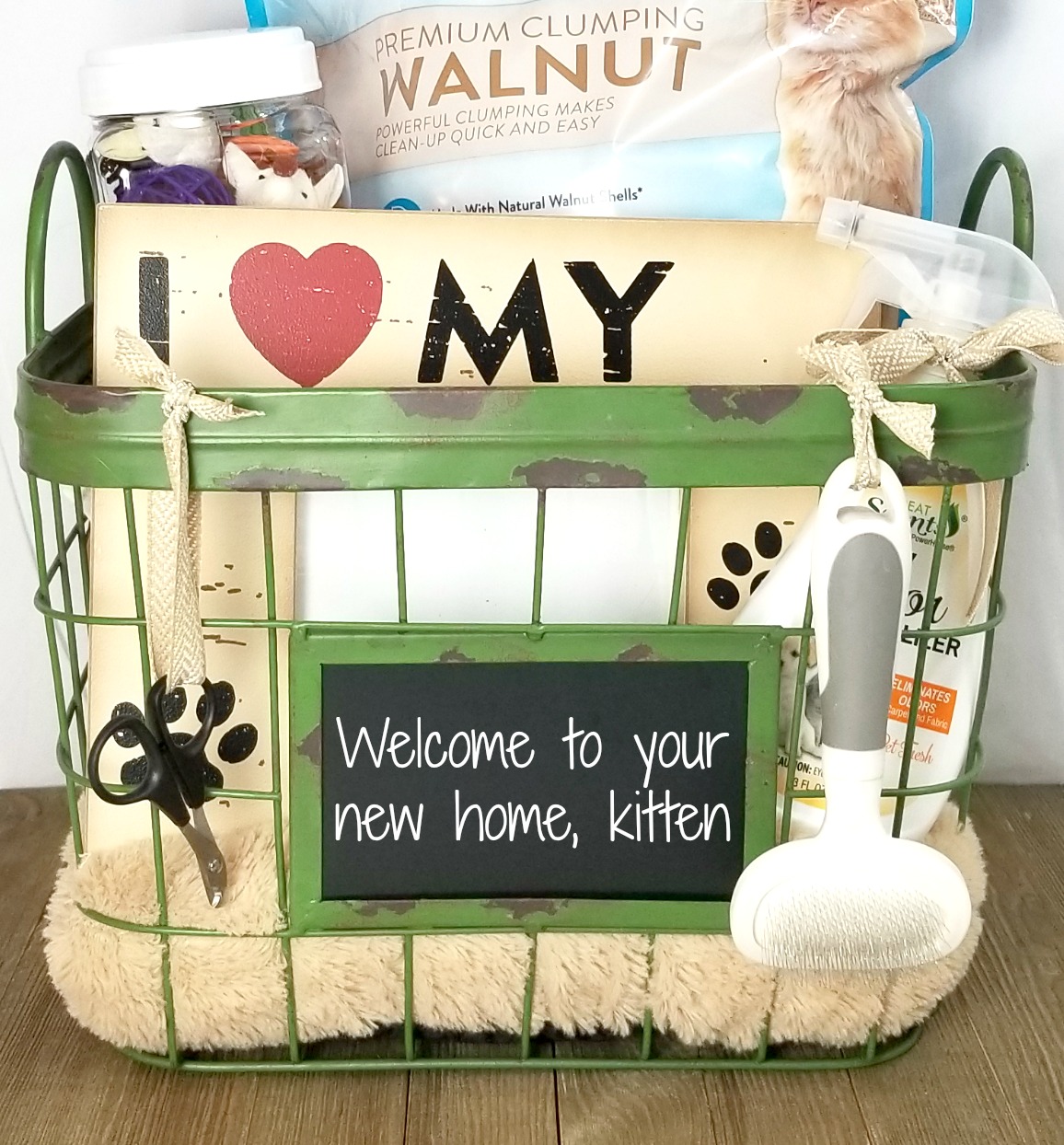 Kitten 2025 gift basket