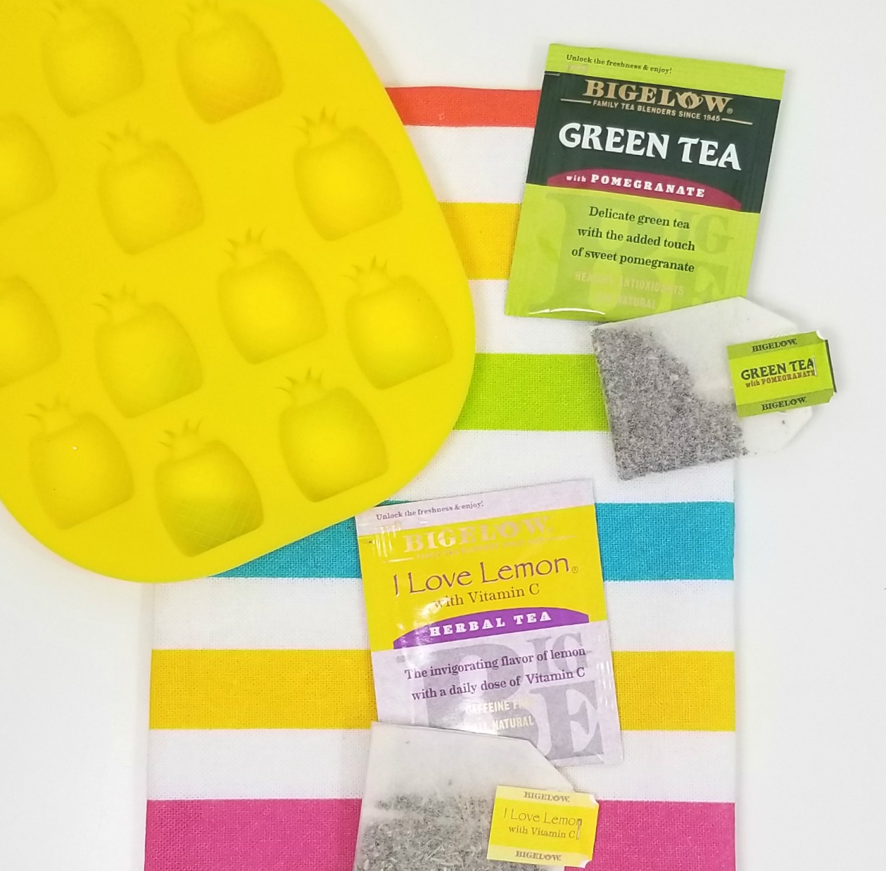 Iced Tea Gift Basket For Mom - Making Time for Mommy