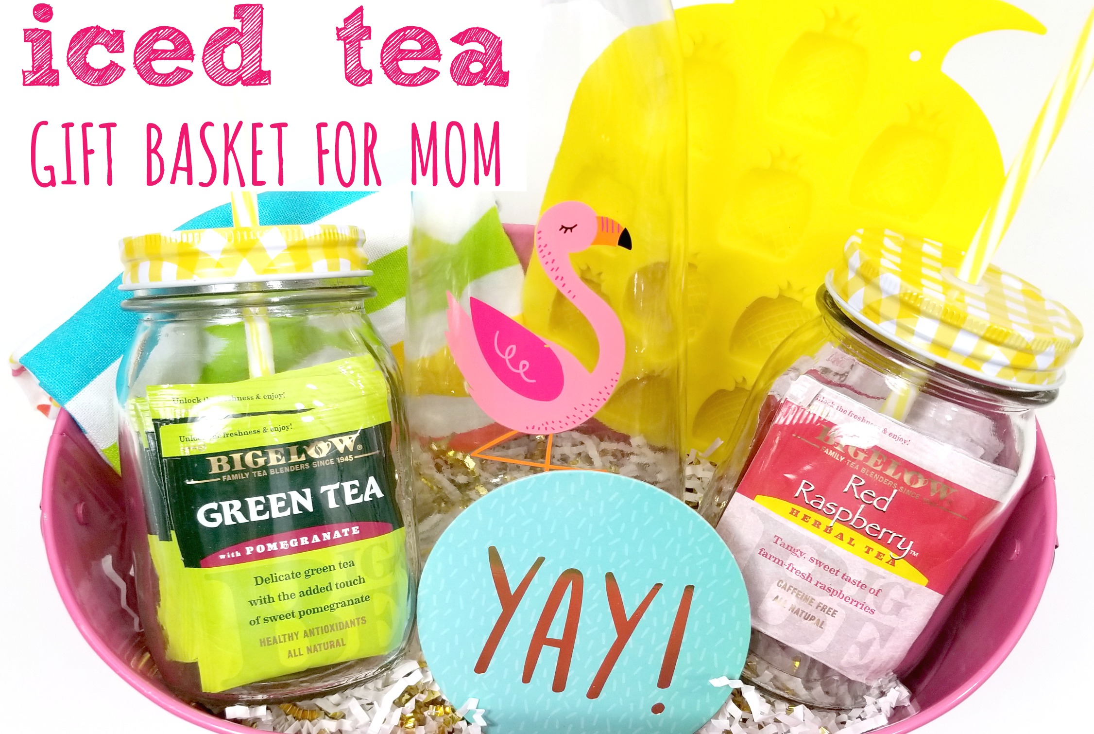  Gifts For Mom - Mom Gifts Tea Set, Gift Basket For