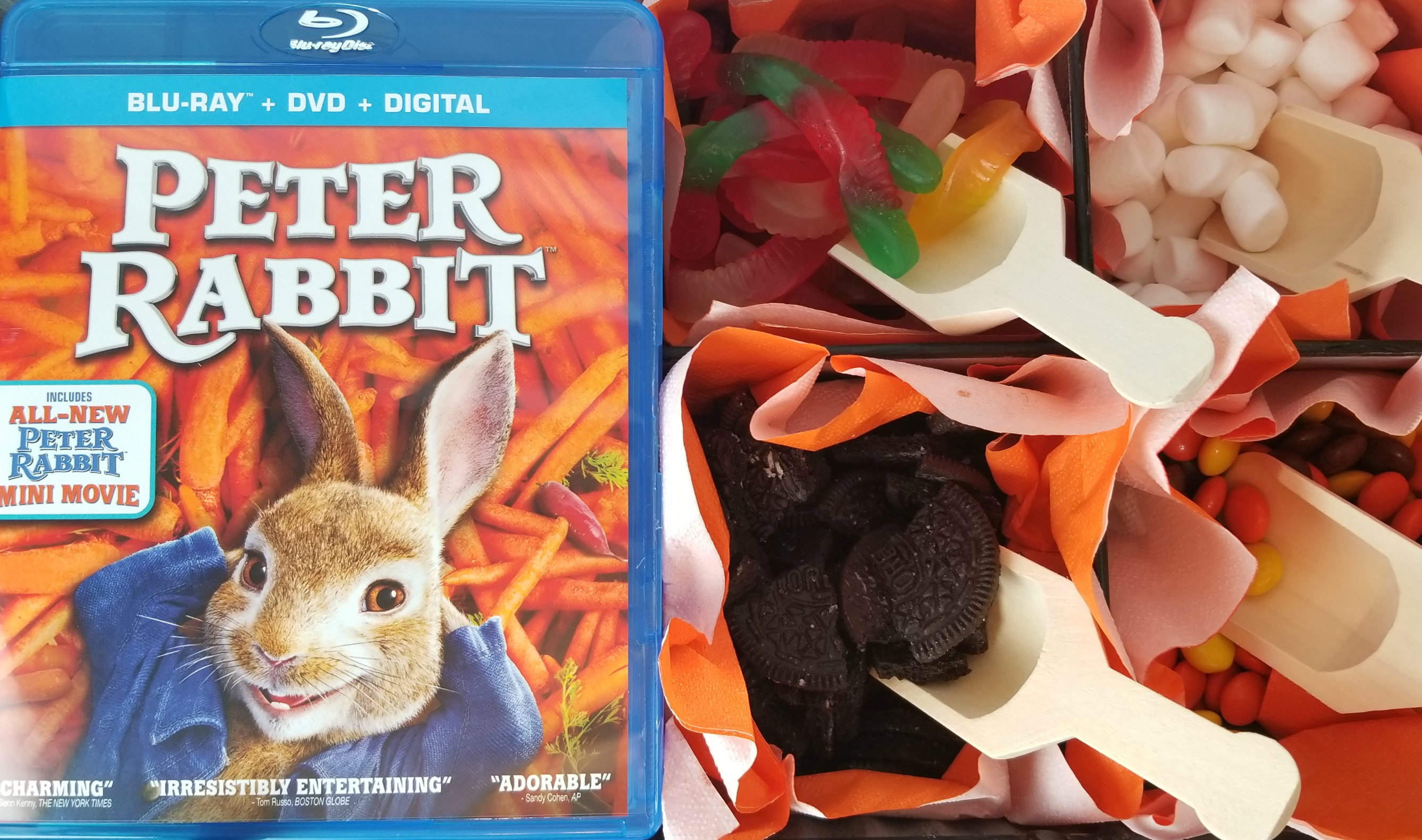 Peter Rabbit (DVD + Digital)