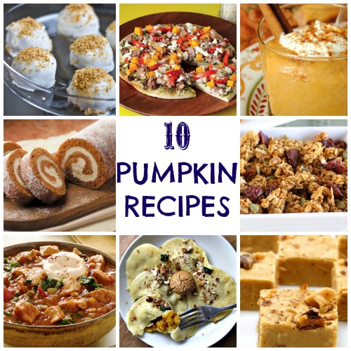10 Pumpkin Recipes To Try - Making Time for Mommy