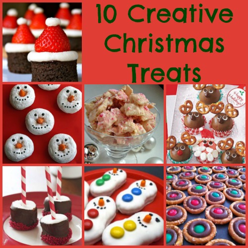 10 Yummy Christmas Treats - Making Time for Mommy