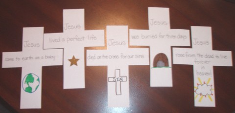 Christ Centered Easter Crafts & Activities - Making Time for Mommy