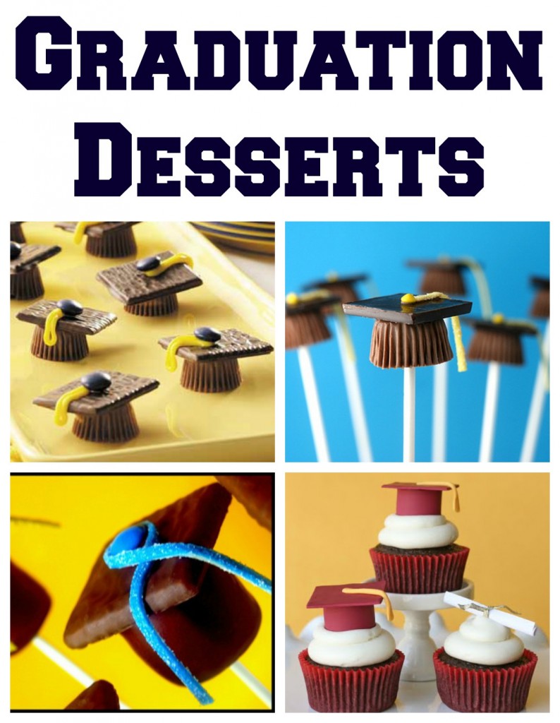 Graduation Party Treat Ideas - Making Time for Mommy