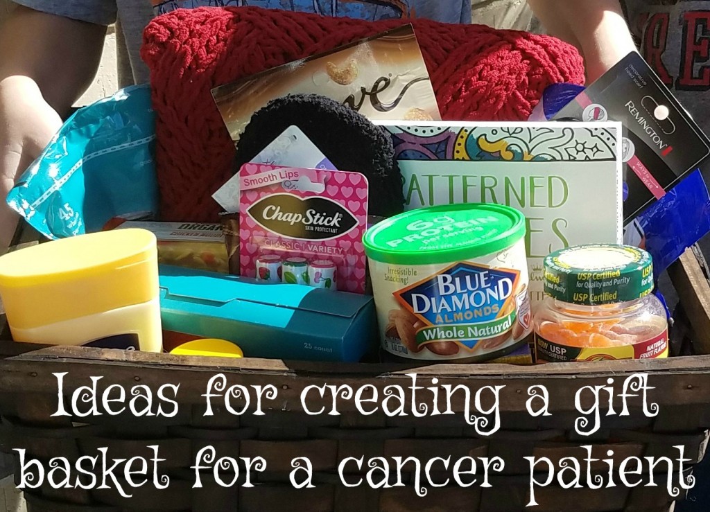 How To Create A Gift Basket For A Cancer Patient Making Time For Mommy