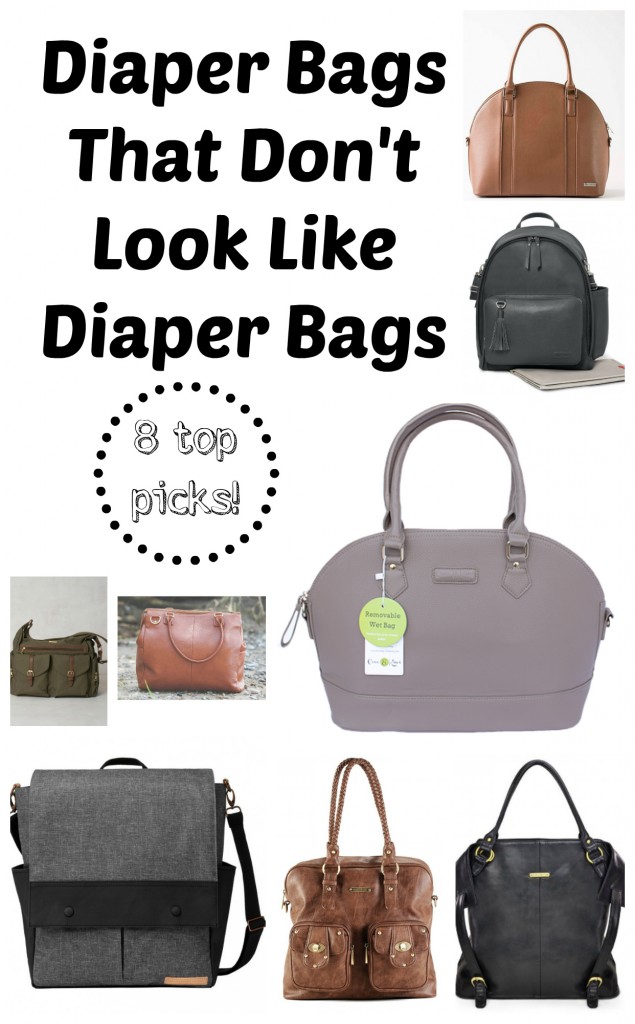 diaper bag and purse