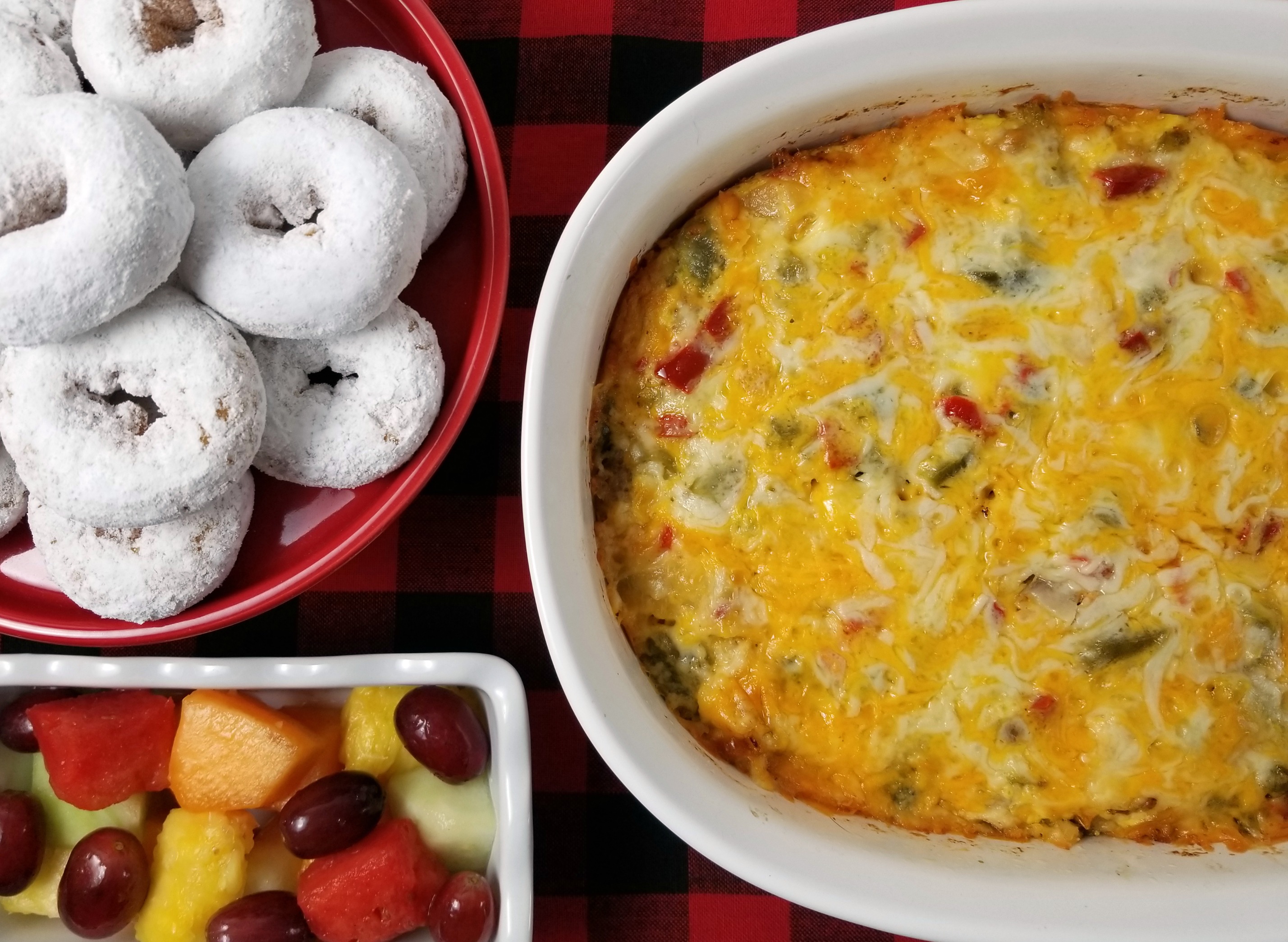 Christmas Morning Traditions And An Easy Breakfast Casserole Recipe ...