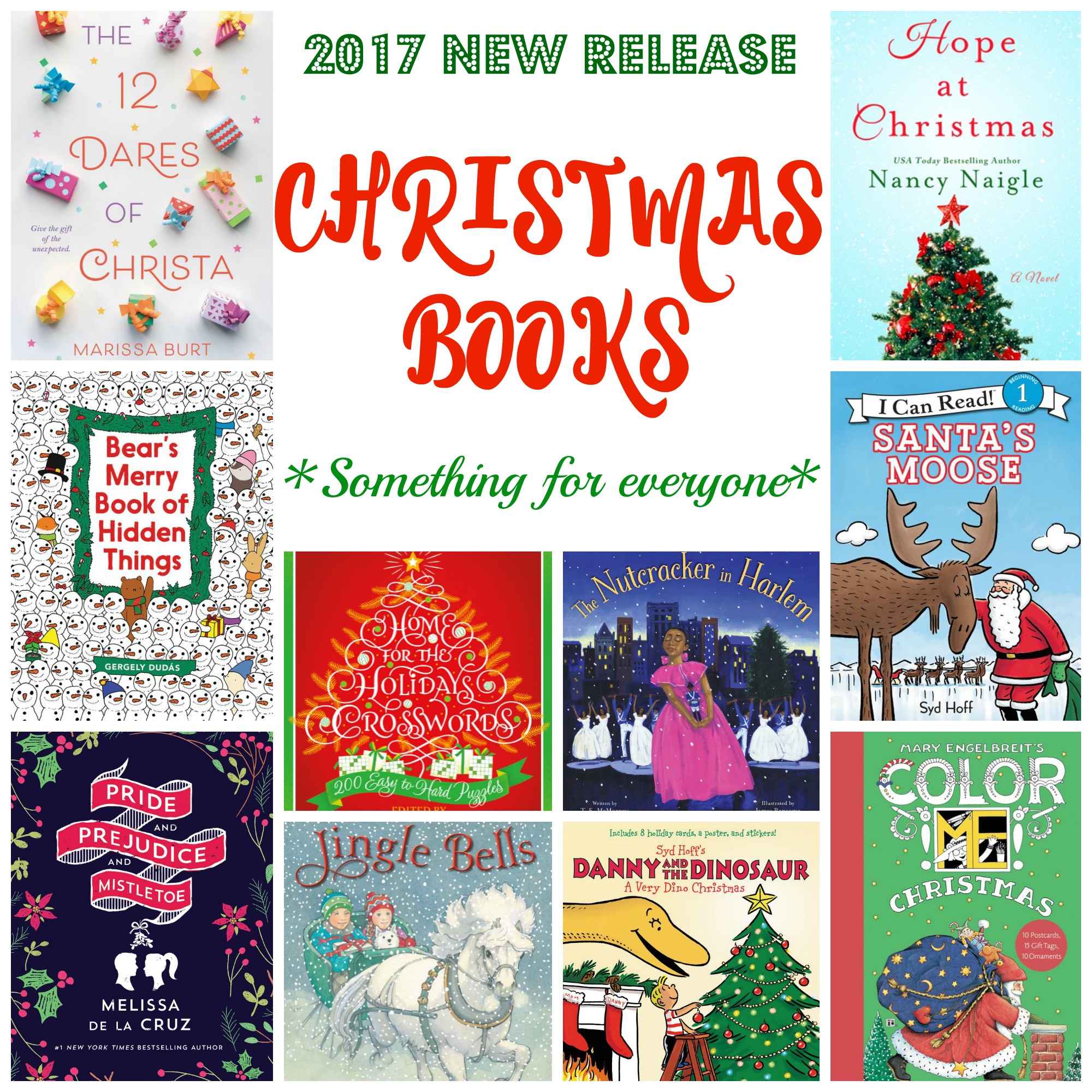 New Christmas Books For 2017 - Making Time for Mommy