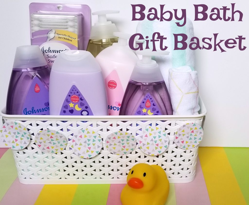 baby bath gift set ideas