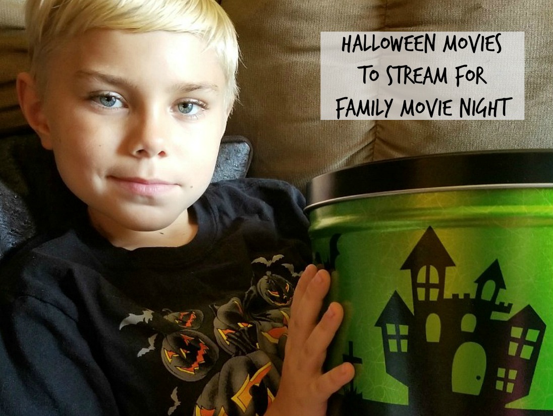 Family-Friendly Halloween Movies To Stream - Making Time For Mommy