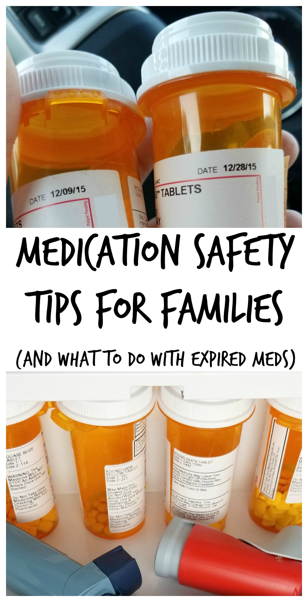 Medication Safety Tips For Families - Making Time For Mommy