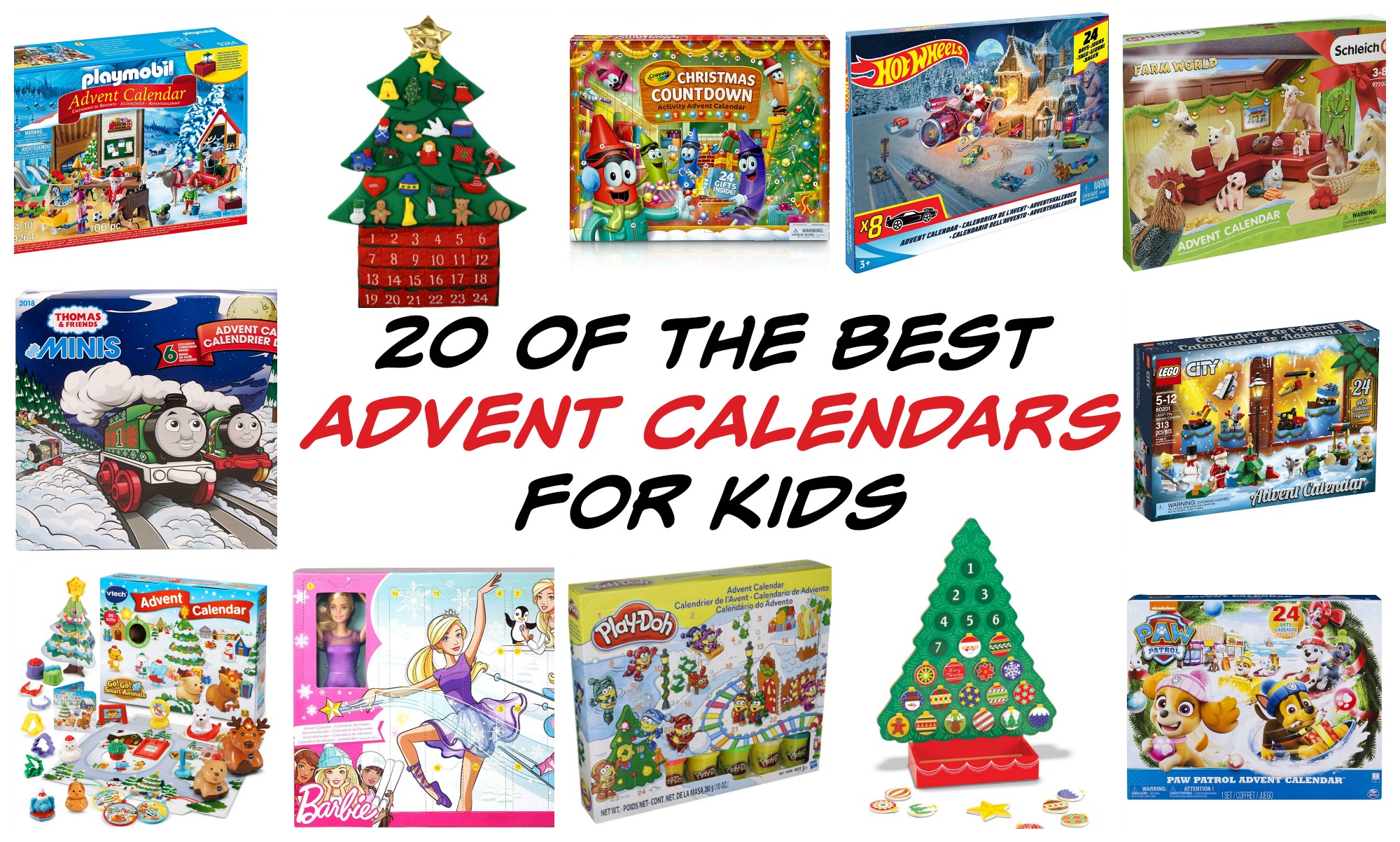 Best Advent Calendars For Kids - Making Time for Mommy