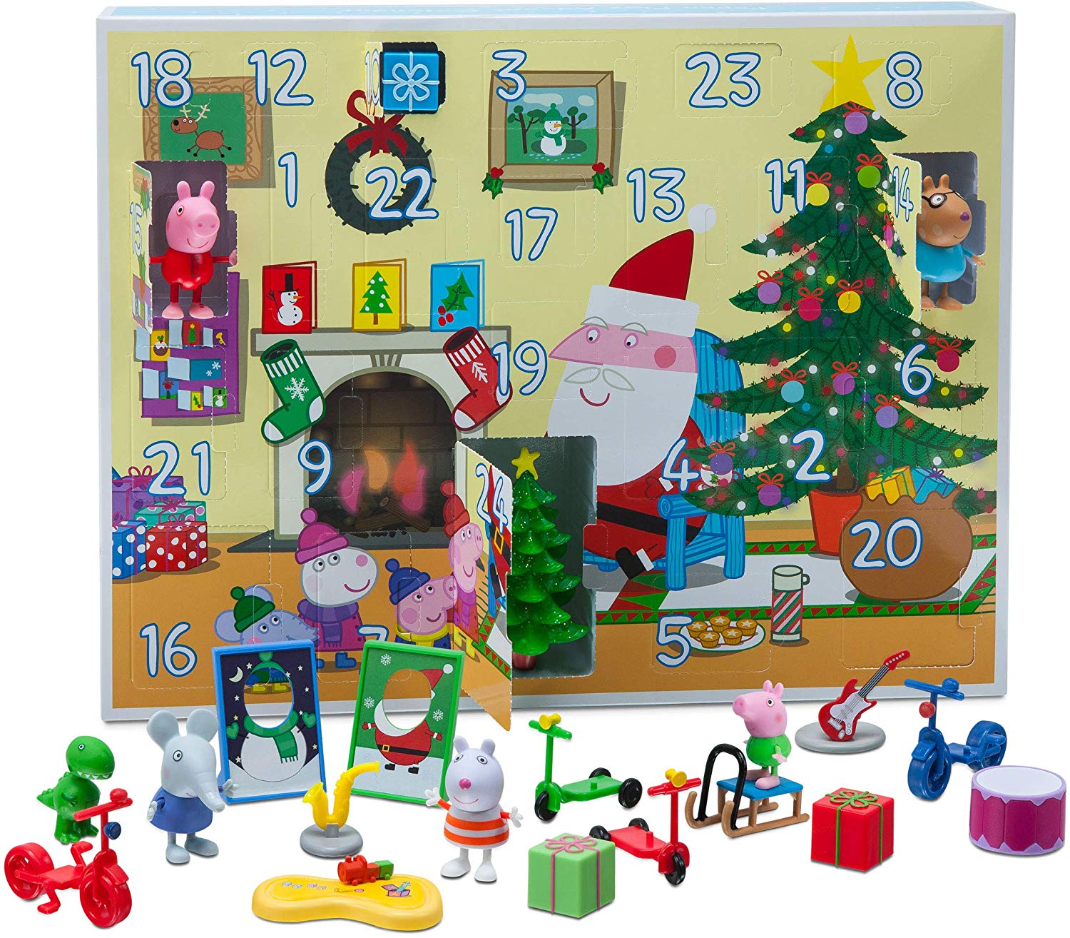 mini figures advent calendar