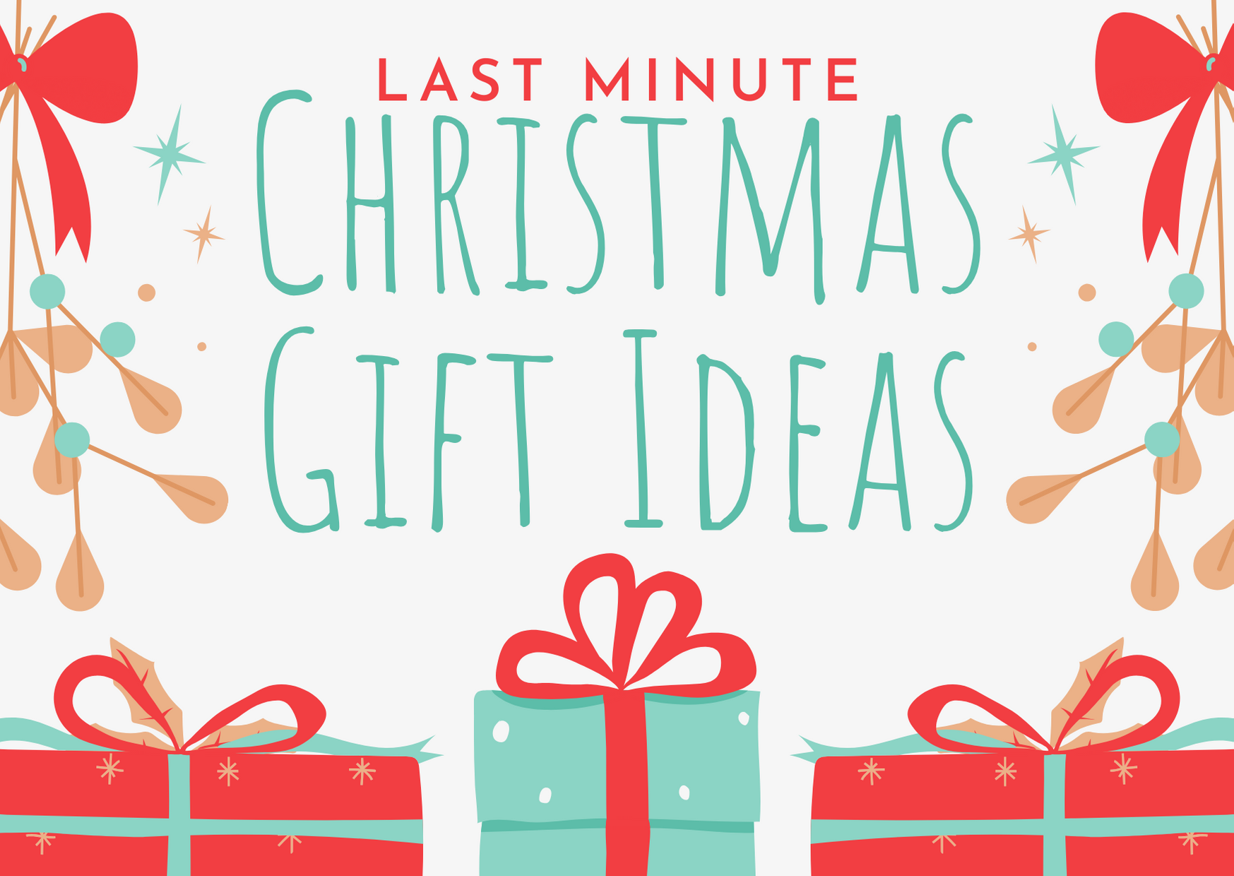 Last Minute Christmas Gift Ideas - Making Time for Mommy