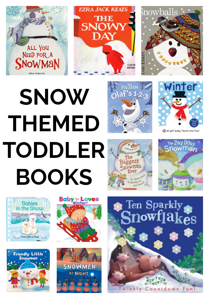 Snow Themed Tot School Lesson Plan - Making Time for Mommy